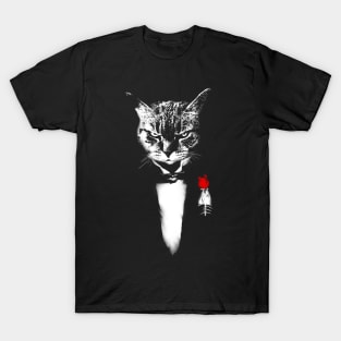 CAT FATHER T-Shirt